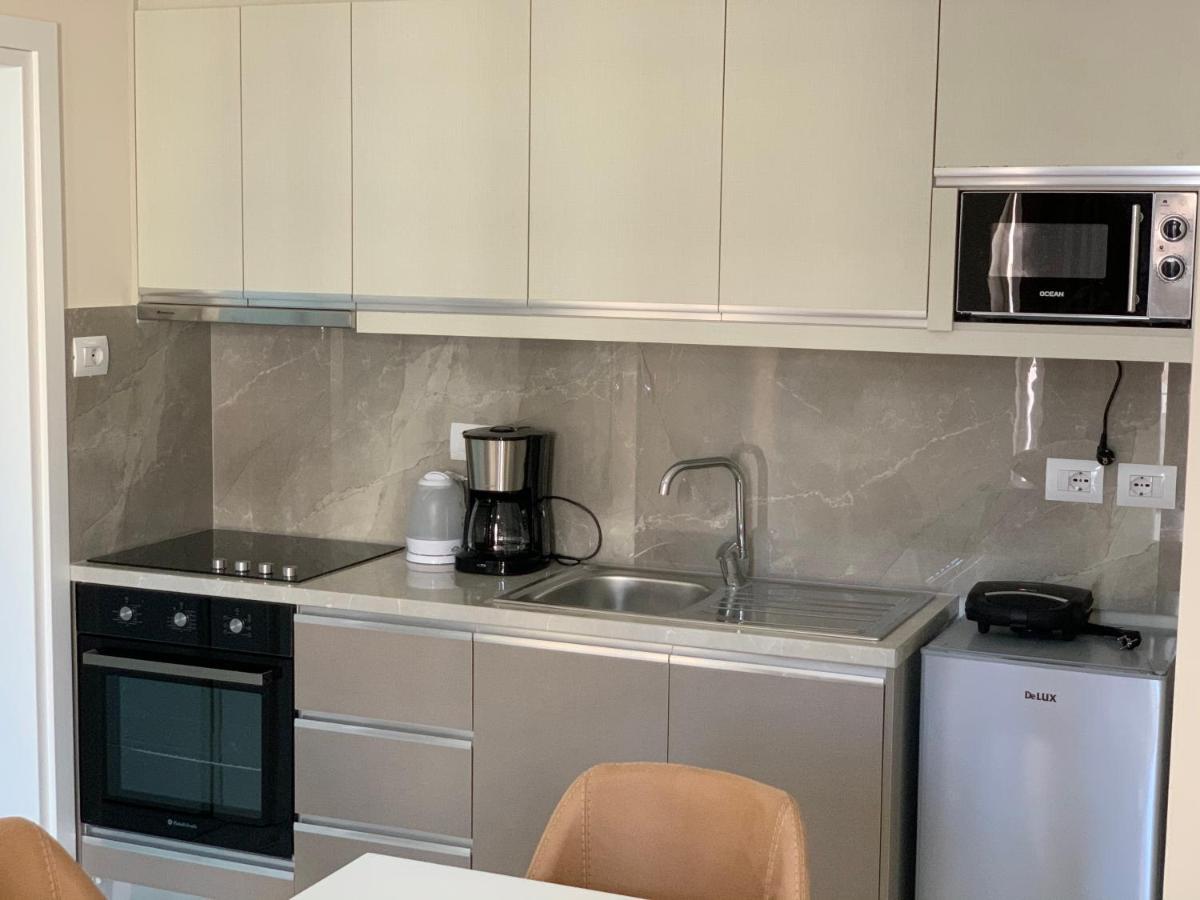 Dream Apartments Saranda ภายนอก รูปภาพ