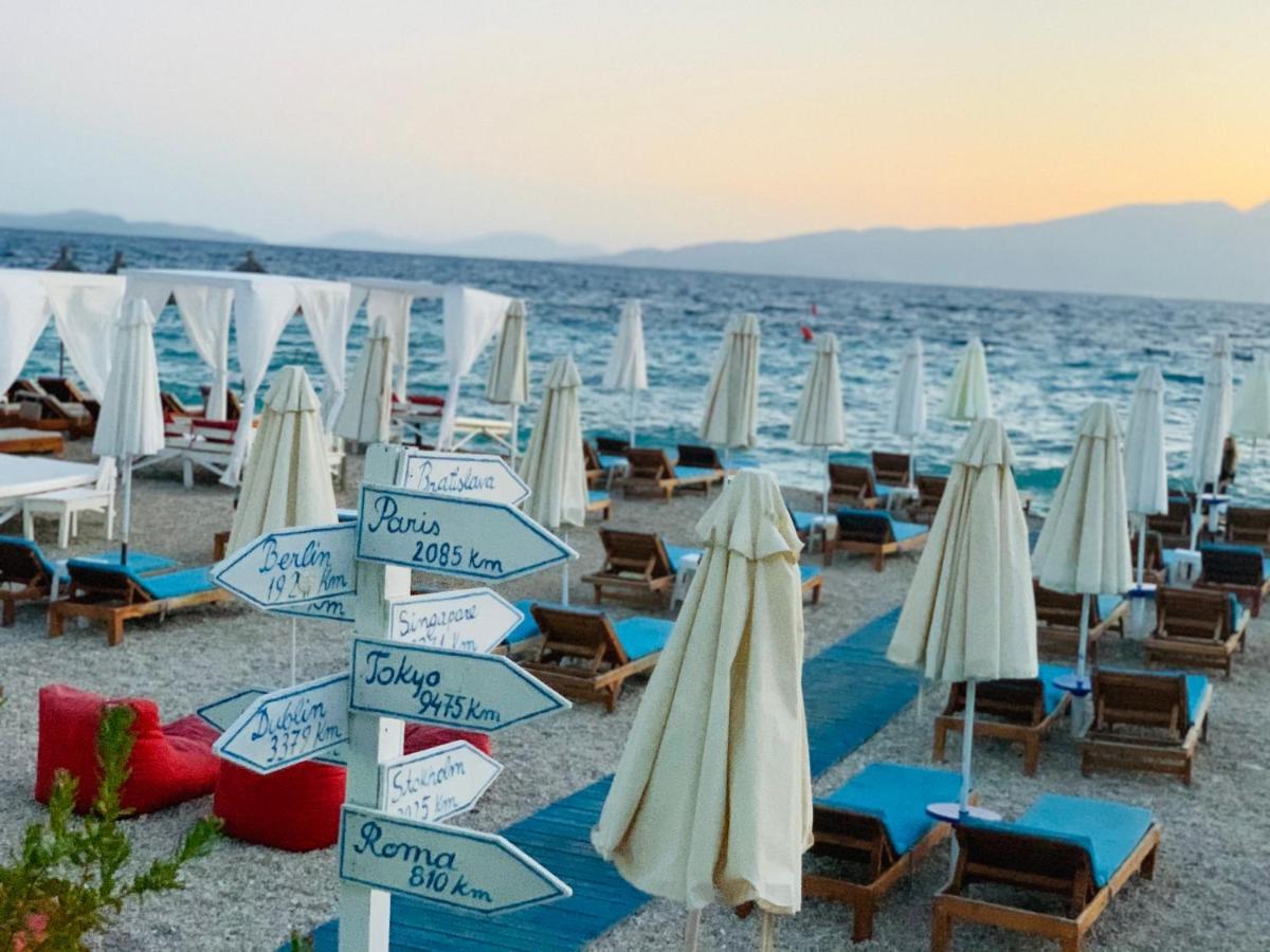 Dream Apartments Saranda ภายนอก รูปภาพ