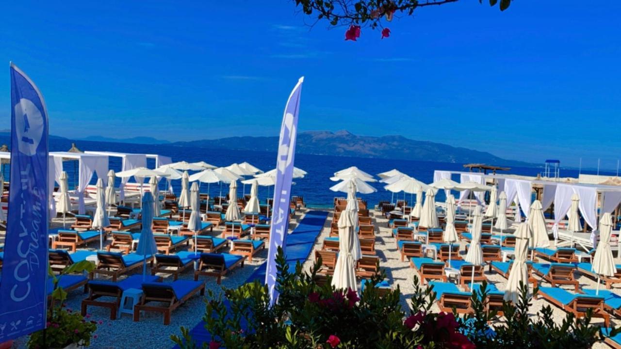 Dream Apartments Saranda ภายนอก รูปภาพ