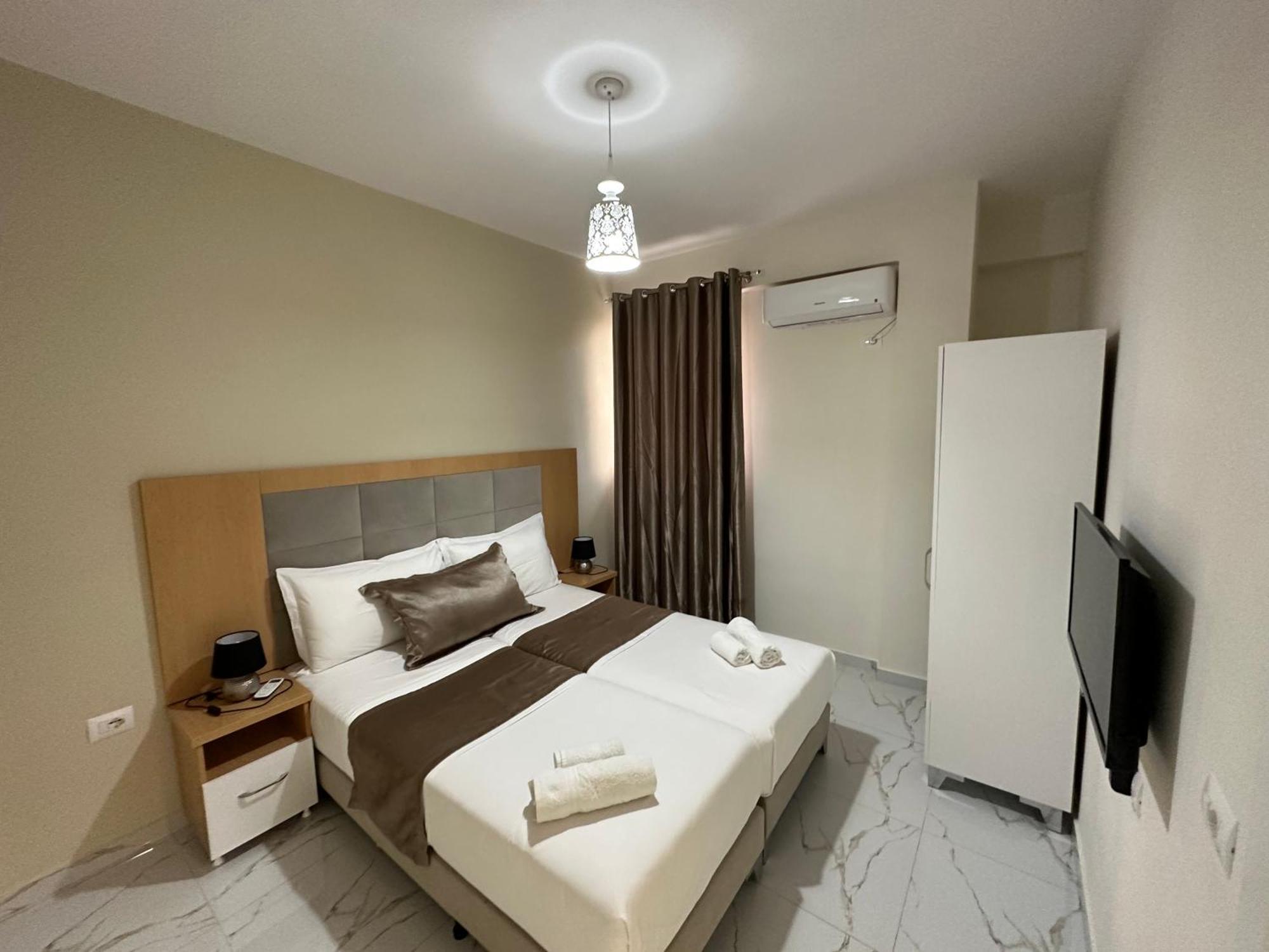 Dream Apartments Saranda ภายนอก รูปภาพ