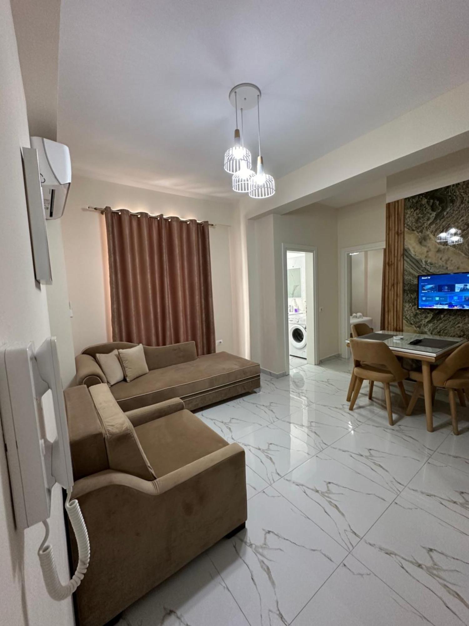 Dream Apartments Saranda ภายนอก รูปภาพ