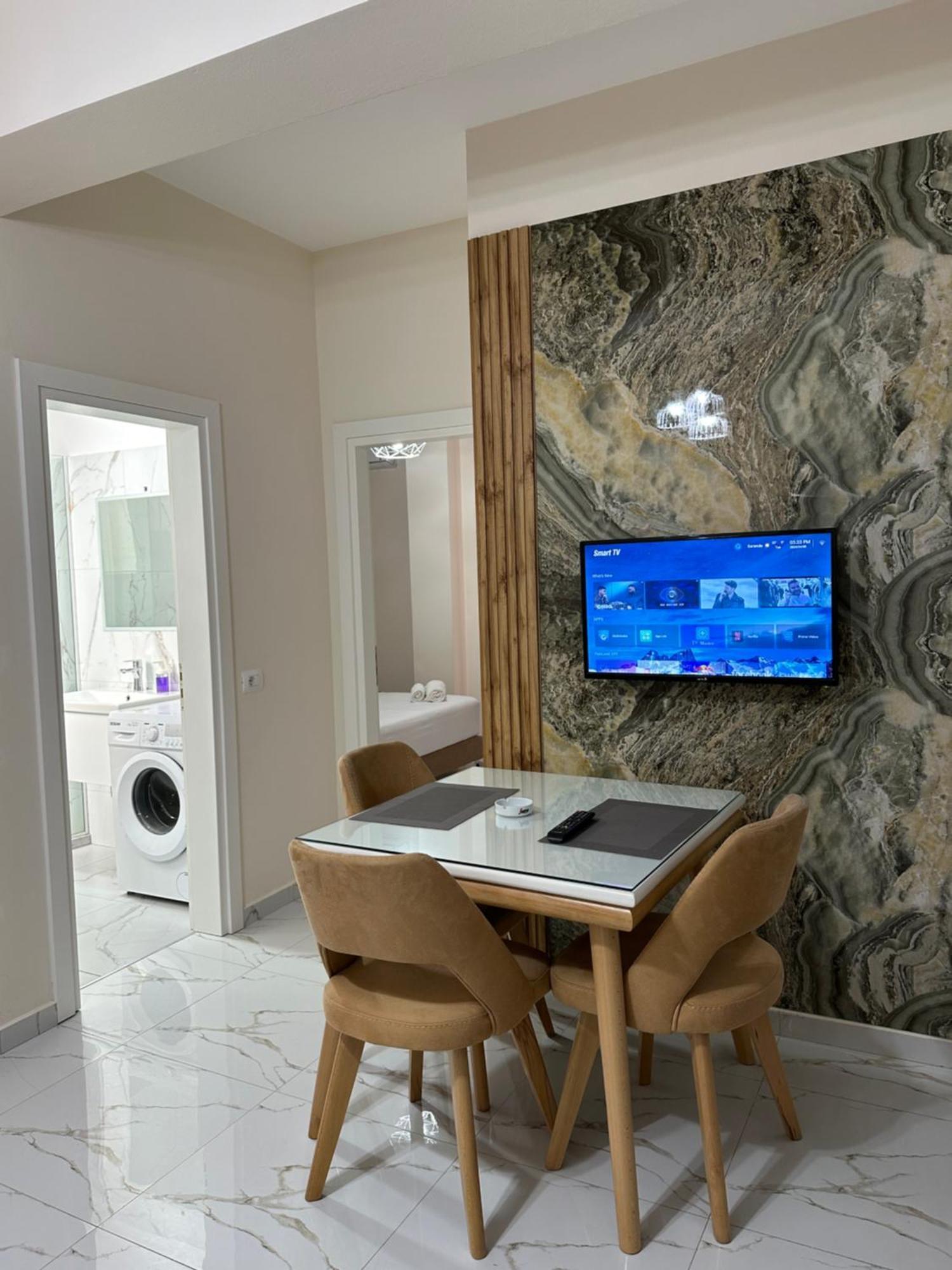 Dream Apartments Saranda ภายนอก รูปภาพ