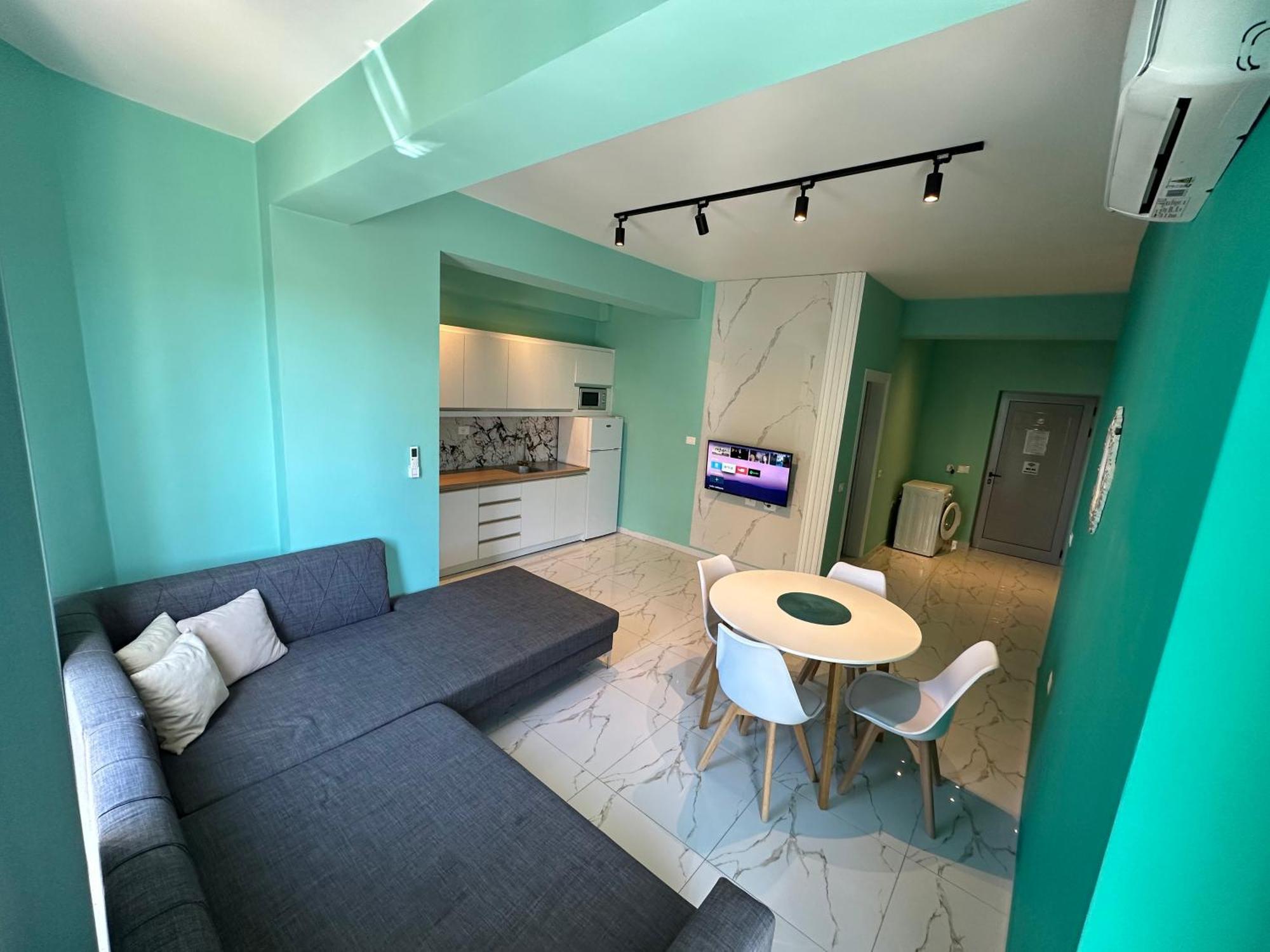 Dream Apartments Saranda ภายนอก รูปภาพ