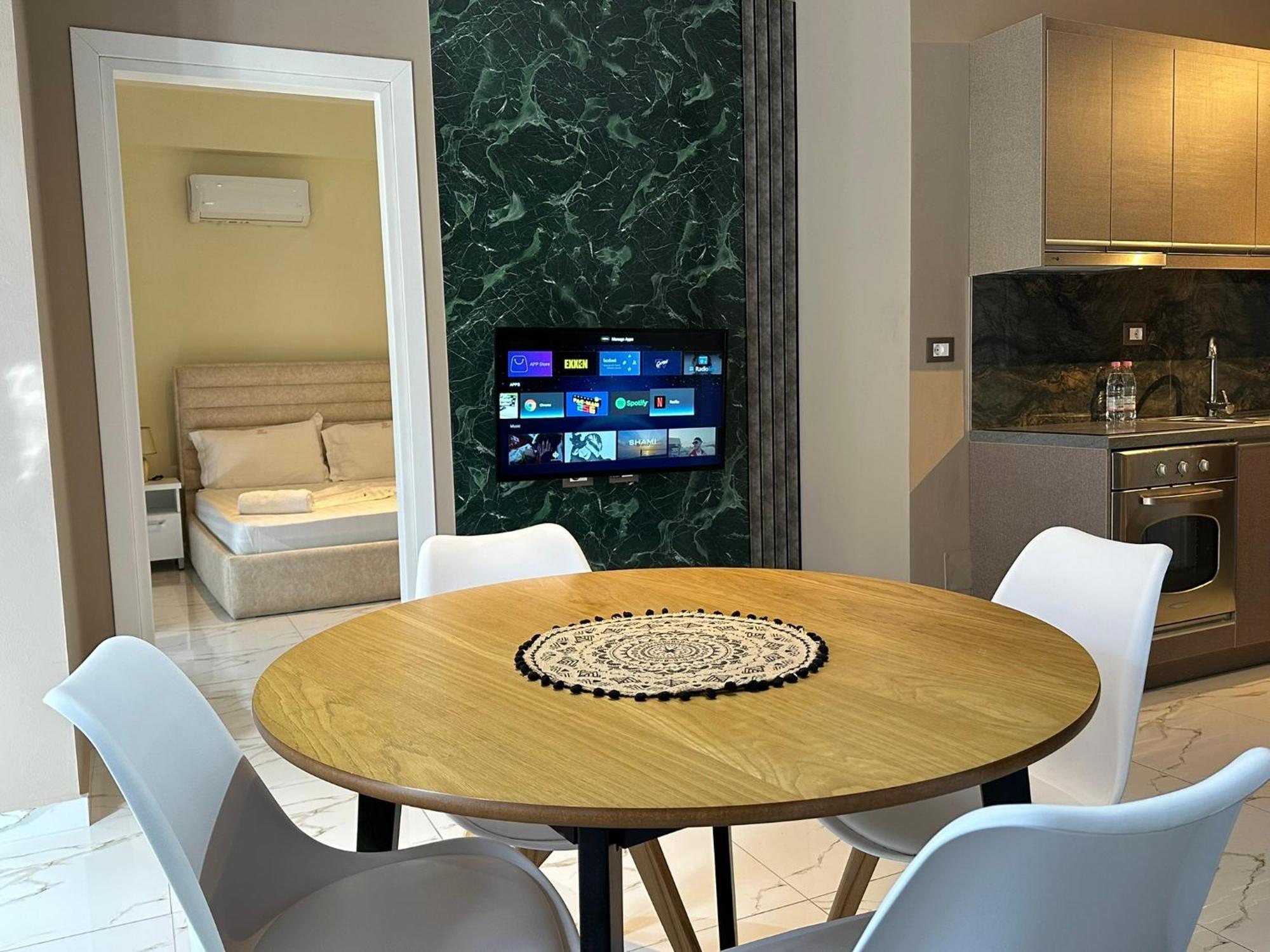 Dream Apartments Saranda ภายนอก รูปภาพ