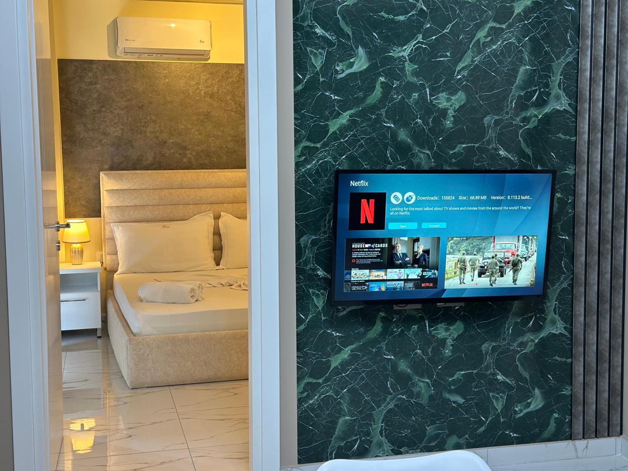 Dream Apartments Saranda ภายนอก รูปภาพ