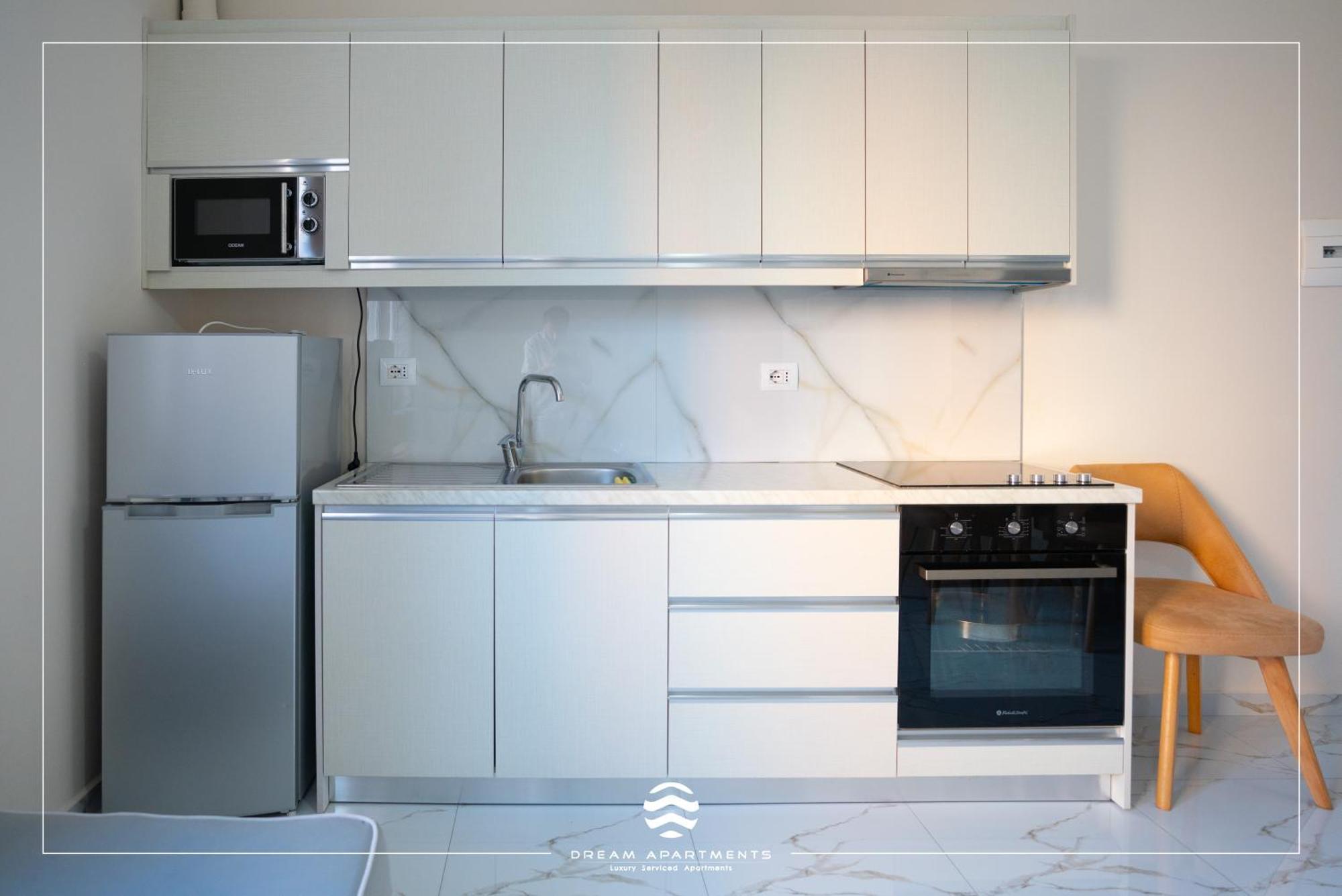 Dream Apartments Saranda ภายนอก รูปภาพ