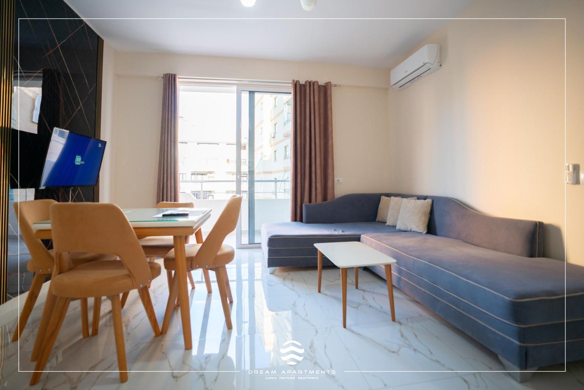 Dream Apartments Saranda ภายนอก รูปภาพ