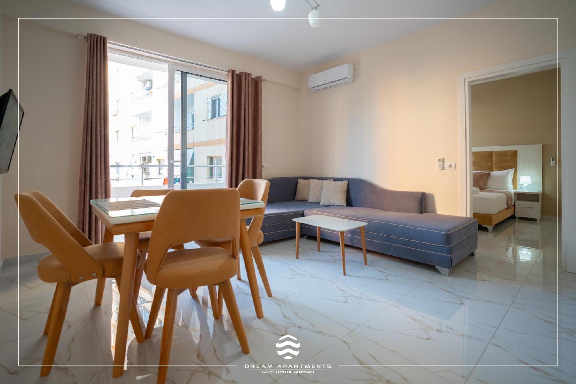Dream Apartments Saranda ภายนอก รูปภาพ
