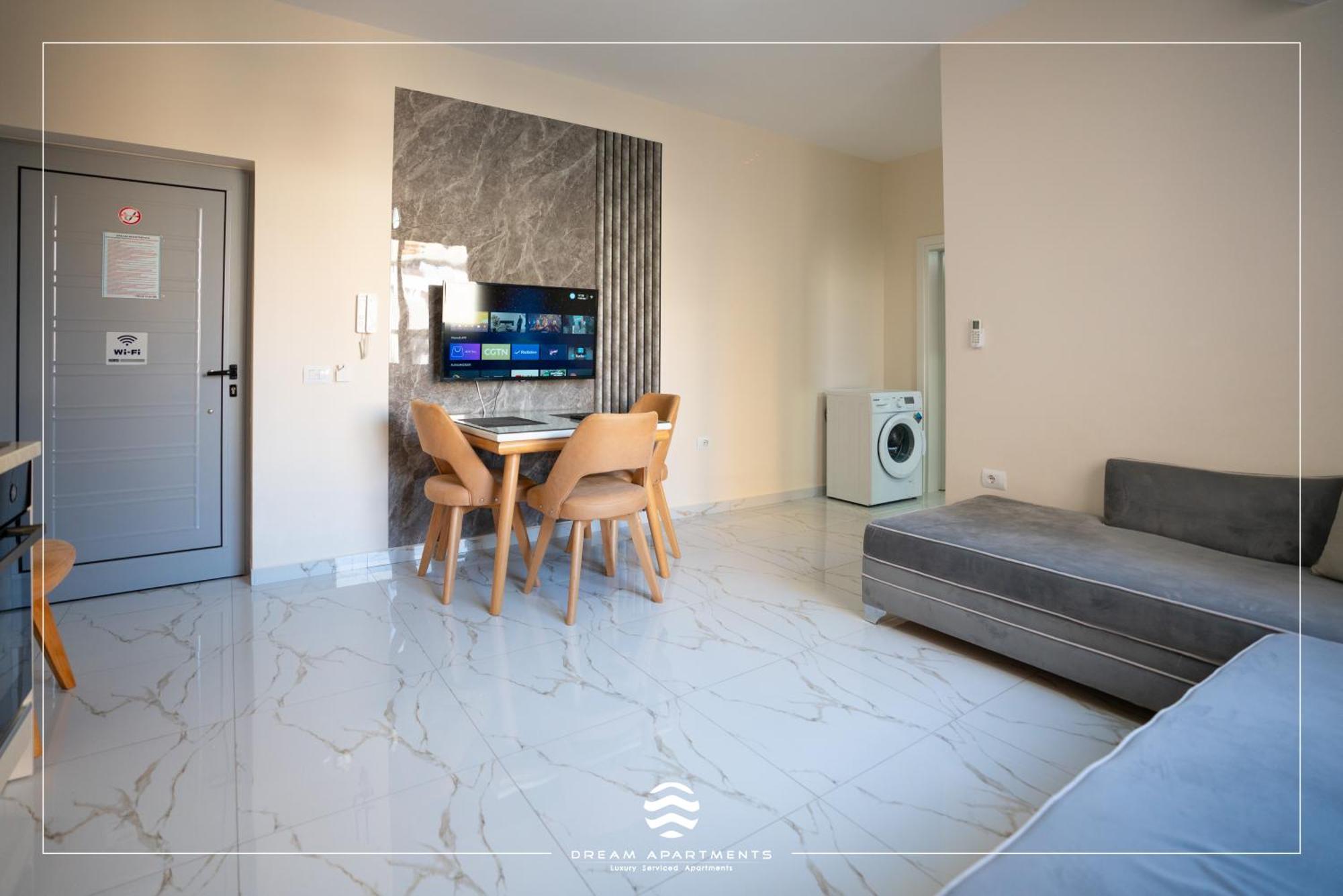 Dream Apartments Saranda ภายนอก รูปภาพ