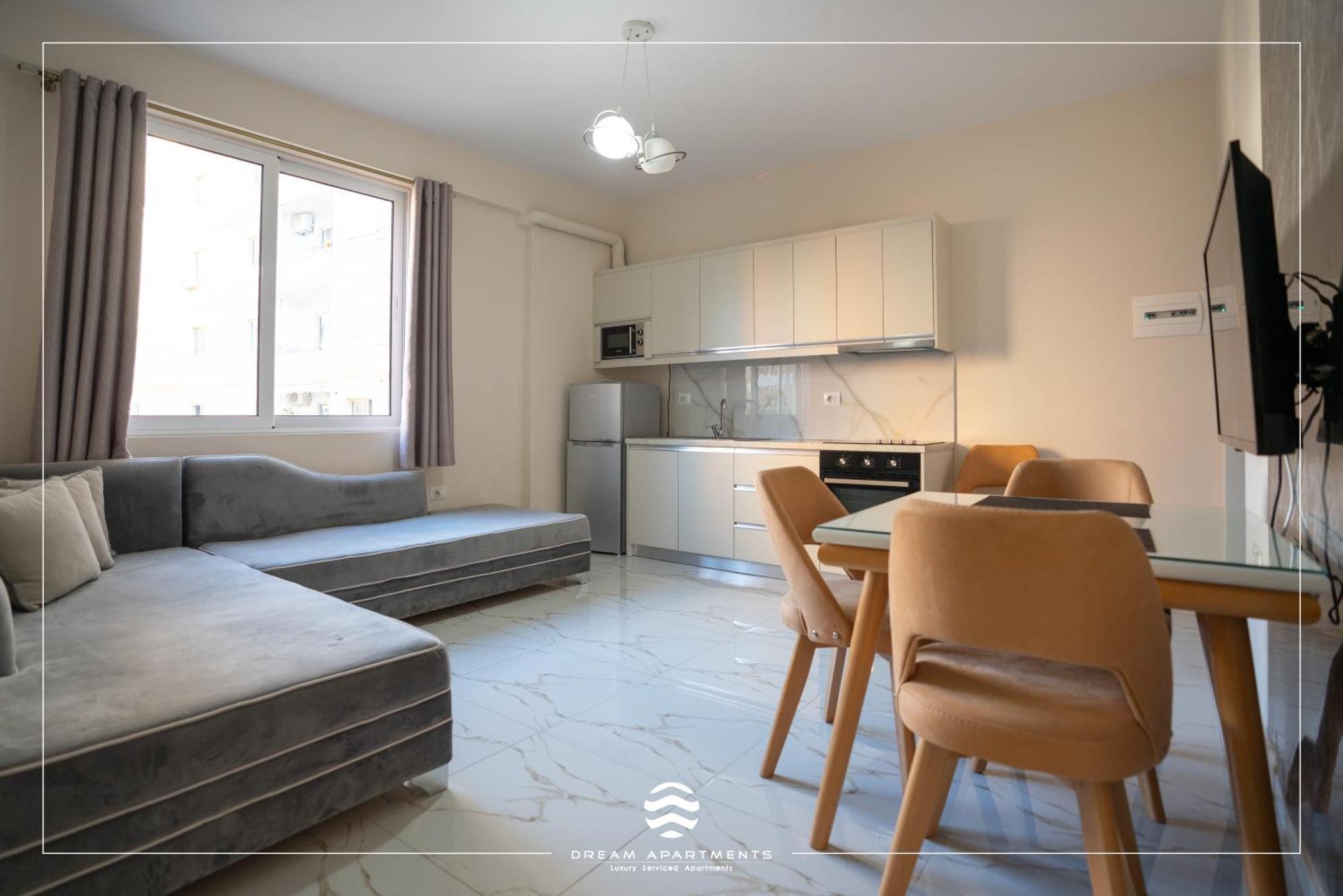 Dream Apartments Saranda ภายนอก รูปภาพ