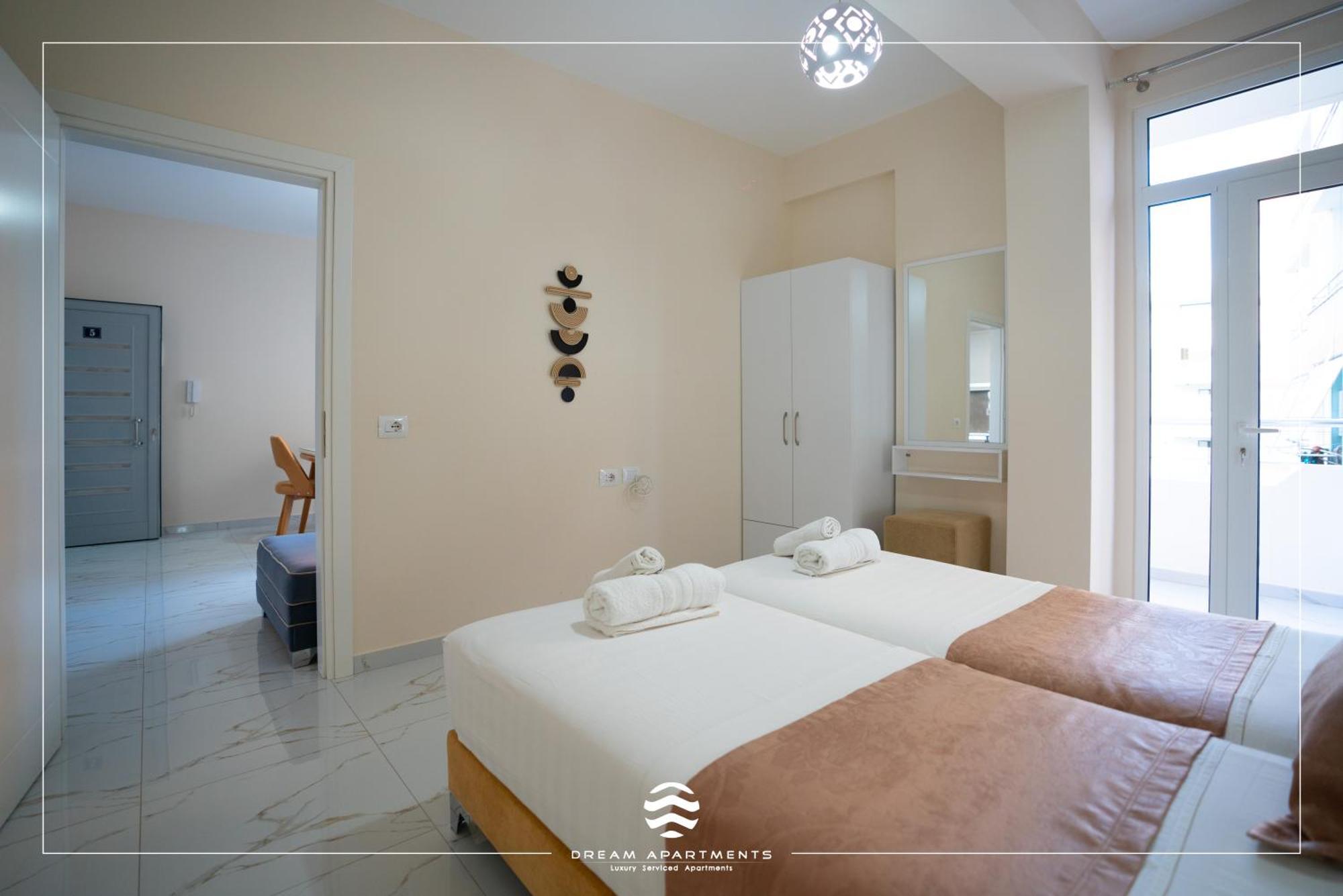 Dream Apartments Saranda ภายนอก รูปภาพ