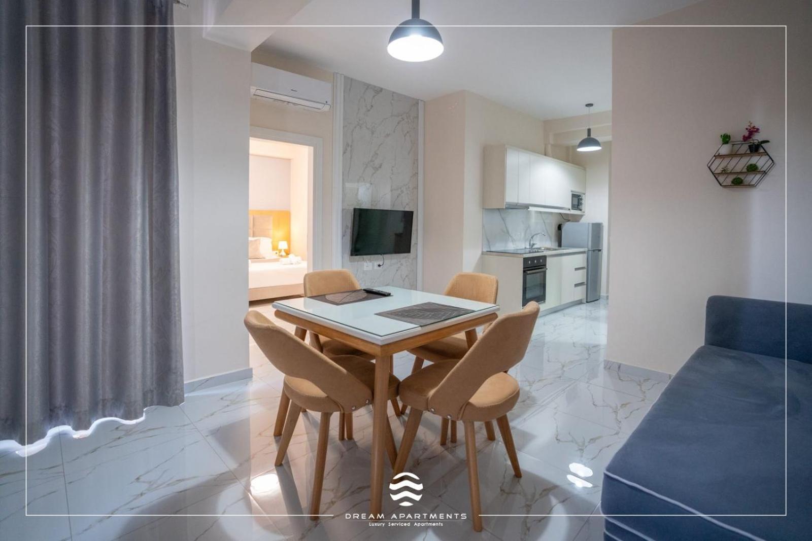 Dream Apartments Saranda ภายนอก รูปภาพ