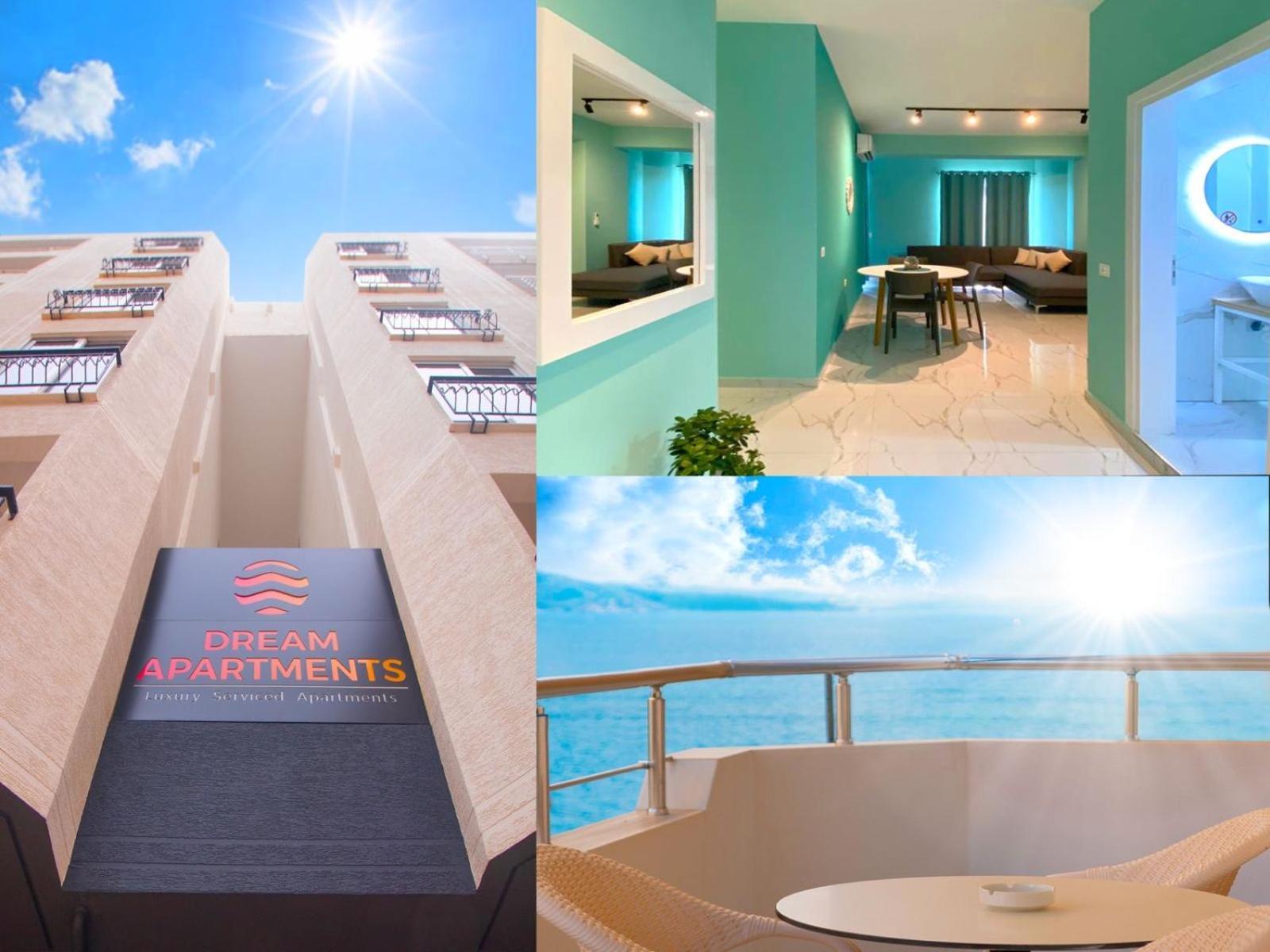 Dream Apartments Saranda ภายนอก รูปภาพ